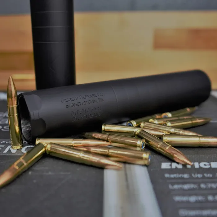 Diligent Defense DTF STI Suppressor