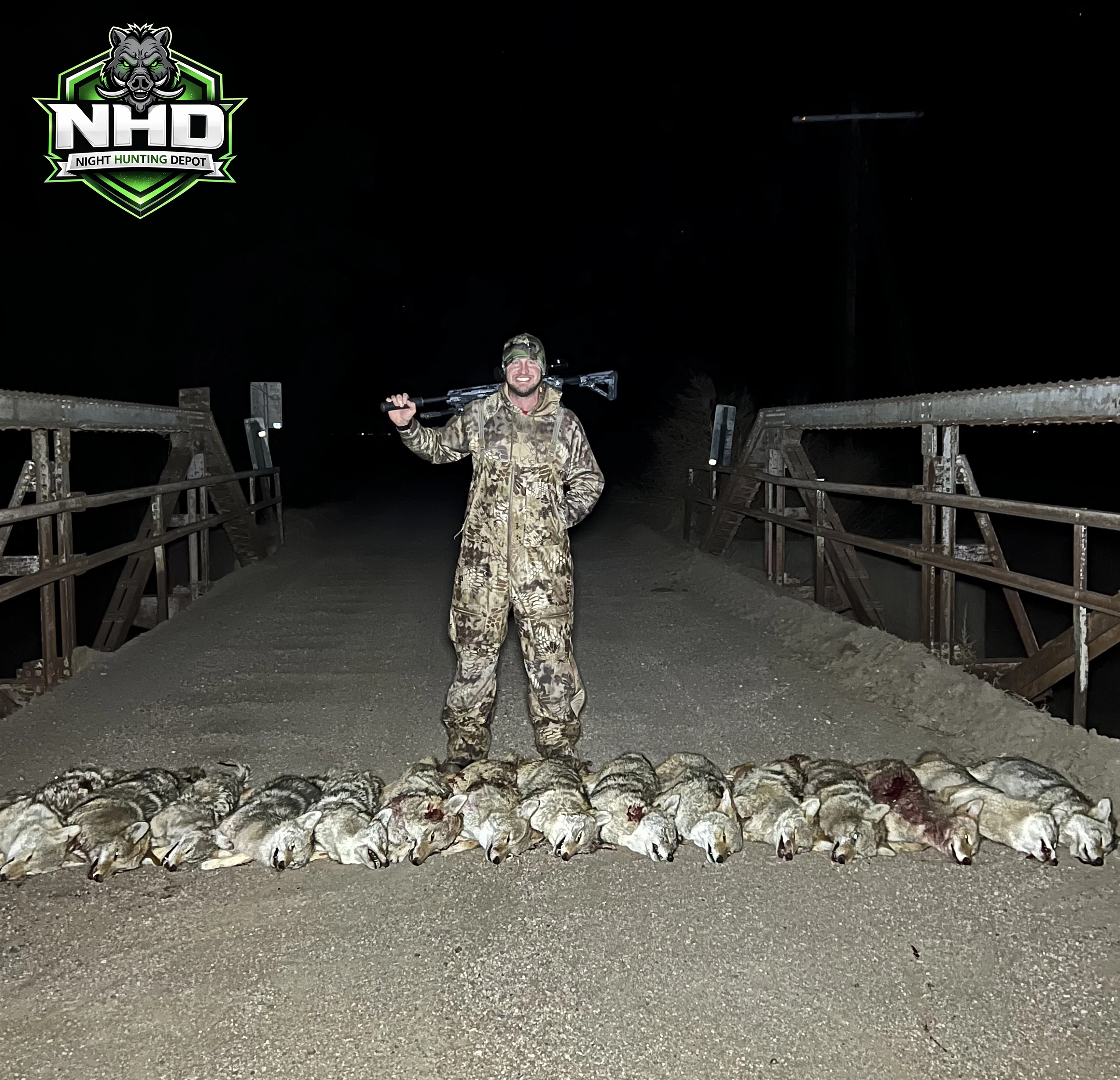 Night Hunting Depot Banner Image